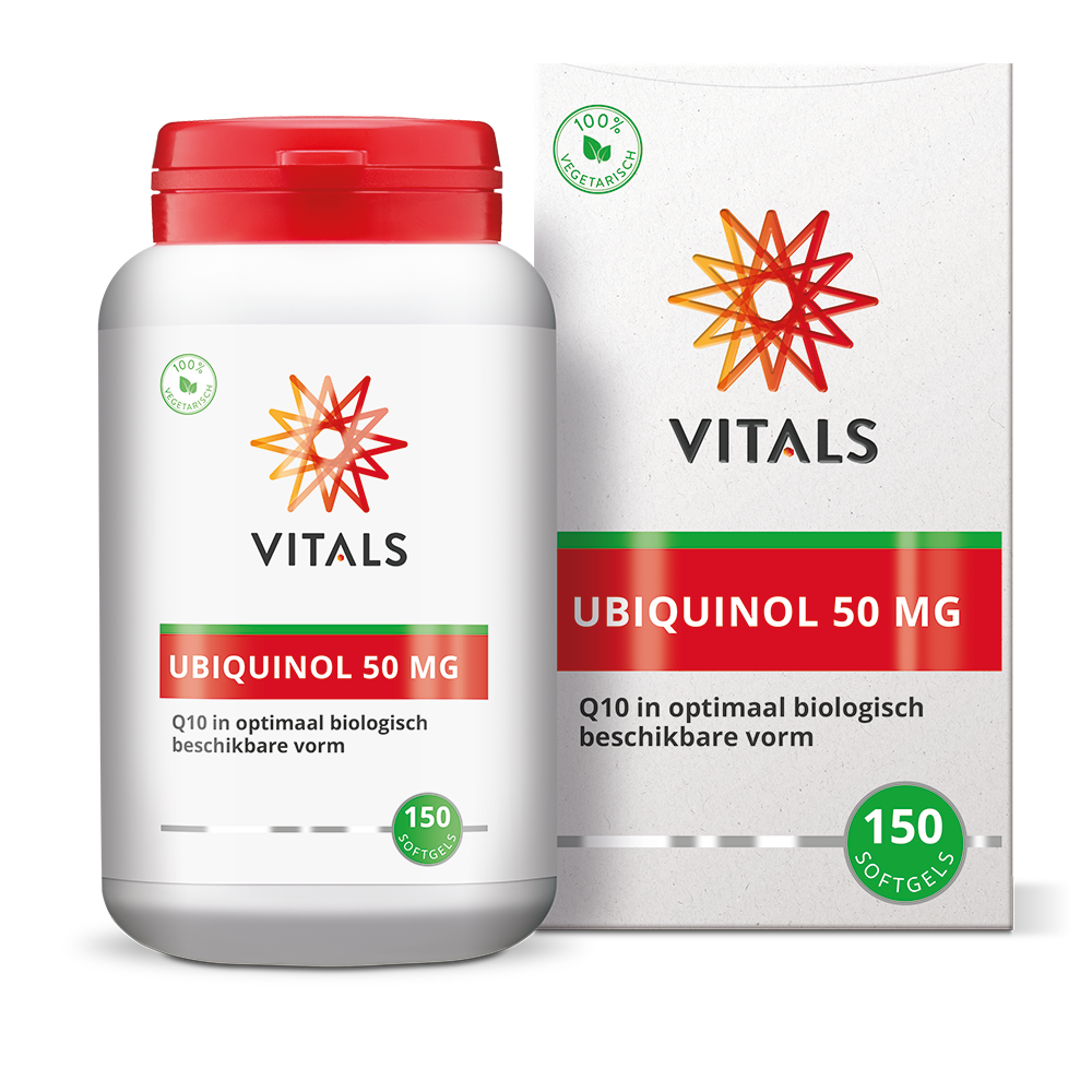 Vitals Ubiquinol 50mg 150.00 Softgels
