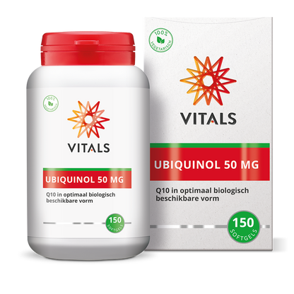 Vitals Ubiquinol 50mg 150.00 Softgels