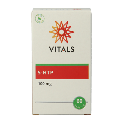 Vitals 5-HTP 100mg 60.00 Vegetarische capsules