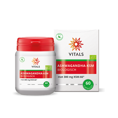 Vitals Ashwagandha-ksm bio 60.00 Capsules