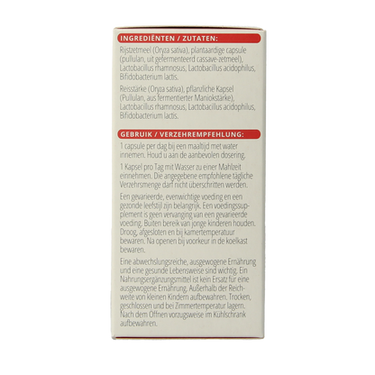 Vitals Microbiol trio basis 60.00 Capsules