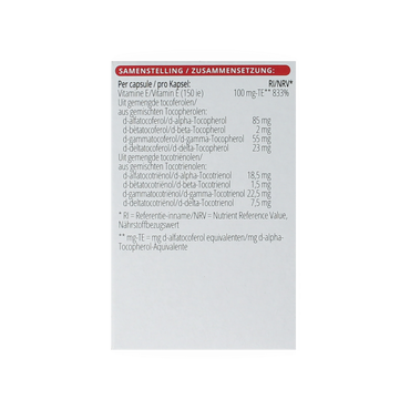 Vitals Vitamine E-8 60.00 Capsules