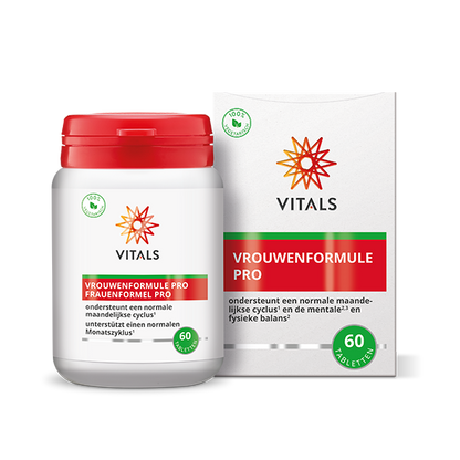 Vitals Vrouwenformule pro 60.00 Tabletten