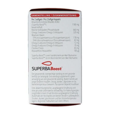 Vitals Super krillolie 590mg 90.00 Softgels