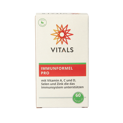 Vitals Immuunformule pro 60.00 Capsules