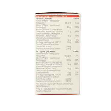Vitals Immuunformule pro 60.00 Capsules