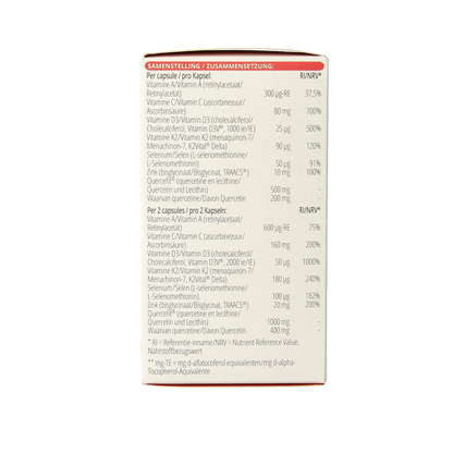 Vitals Immuunformule pro 60.00 Capsules