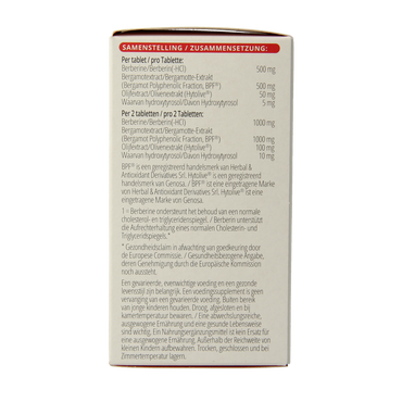 Vitals Cholesterolformule pro 60.00 Tabletten