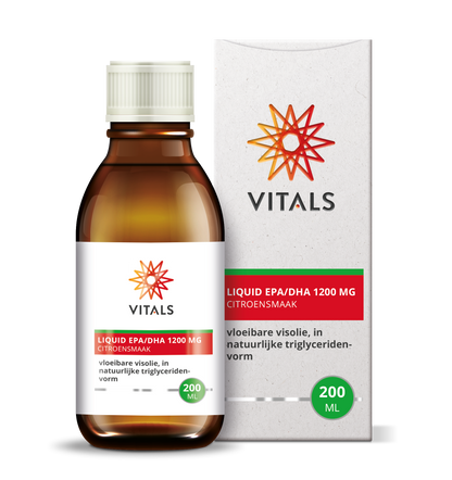 Vitals EPA/DHA liquid 1200mg 200.00 Milliliter