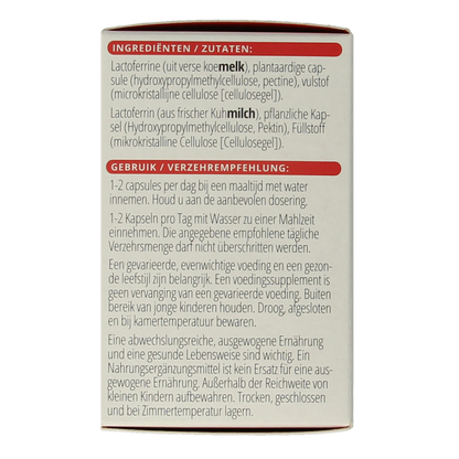 Vitals Lactoferrine-BT 60.00 Capsules