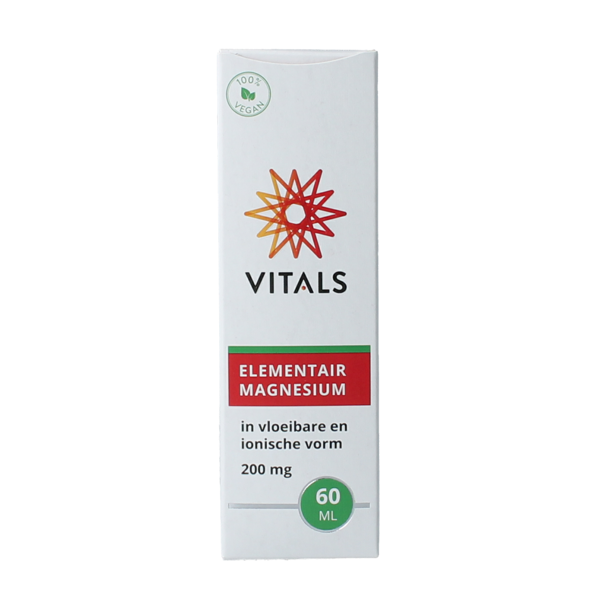 Vitals Elementair magnesium 60.00 Milliliter