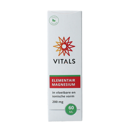 Vitals Elementair magnesium 60.00 Milliliter