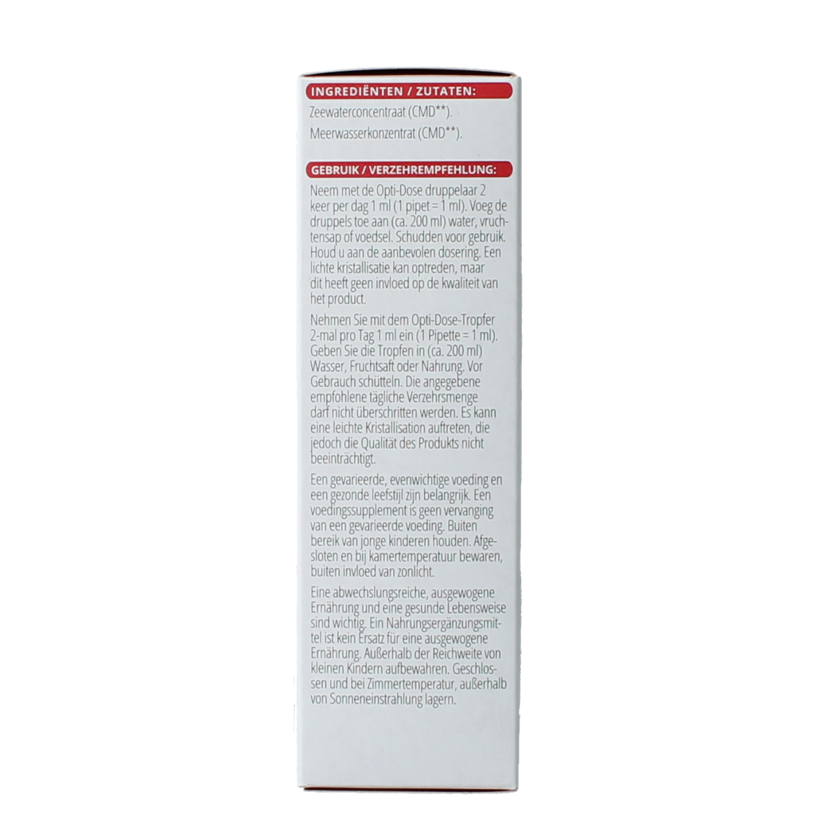 Vitals Elementair magnesium 60.00 Milliliter