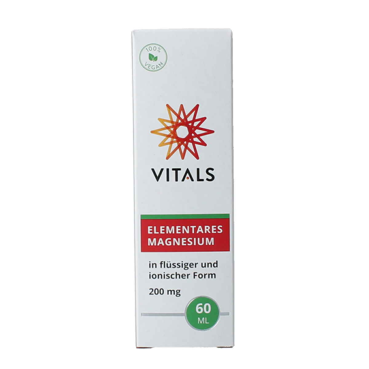 Vitals Elementair magnesium 60.00 Milliliter