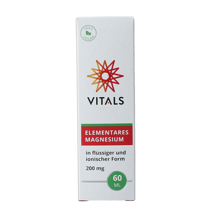 Vitals Elementair magnesium 60.00 Milliliter