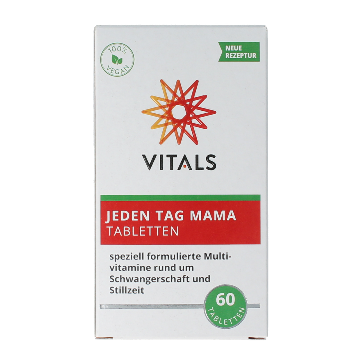 Vitals Elke dag mama 60.00 Tabletten