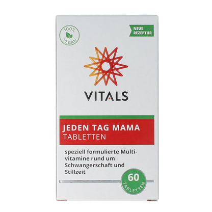 Vitals Elke dag mama 60.00 Tabletten