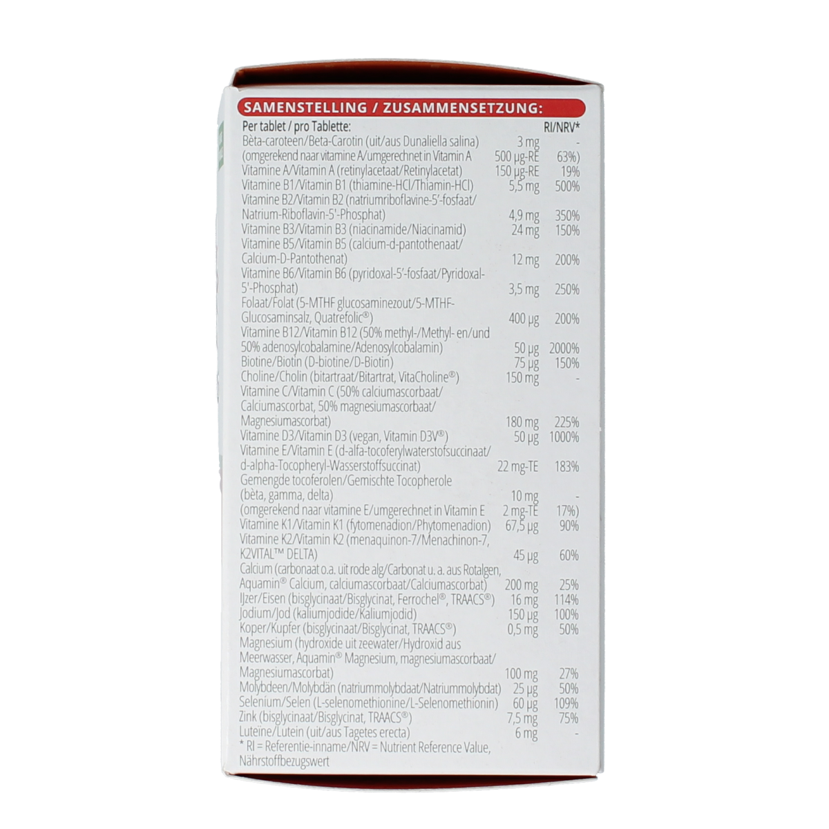 Vitals Elke dag mama 60.00 Tabletten
