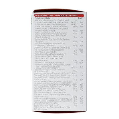 Vitals Elke dag mama 60.00 Tabletten