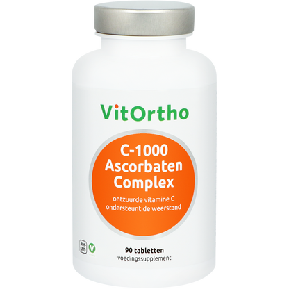 VitOrtho C-1000 Ascorbaten complex 90.00 Tabletten