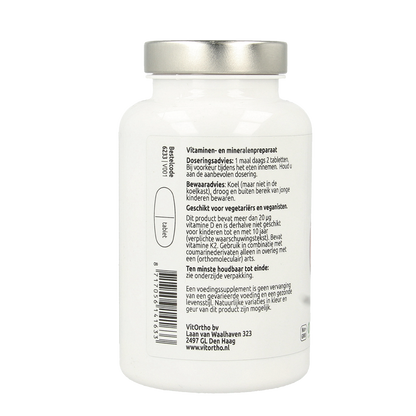 VitOrtho Botform 120.00 Tabletten