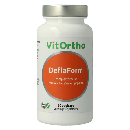 VitOrtho Deflaform 60.00 Vegetarische capsules