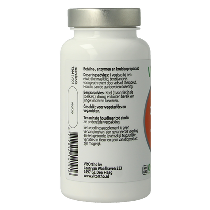 VitOrtho Deflaform 60.00 Vegetarische capsules