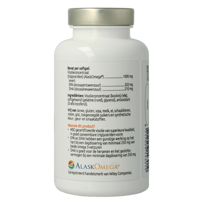 VitOrtho Visolie premium TG 1000mg 60.00 Softgels