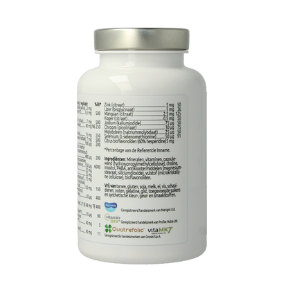VitOrtho Meer in 1 dagelijks 120.00 Vegetarische capsules