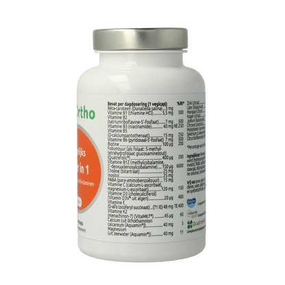 VitOrtho Meer in 1 dagelijks 120.00 Vegetarische capsules