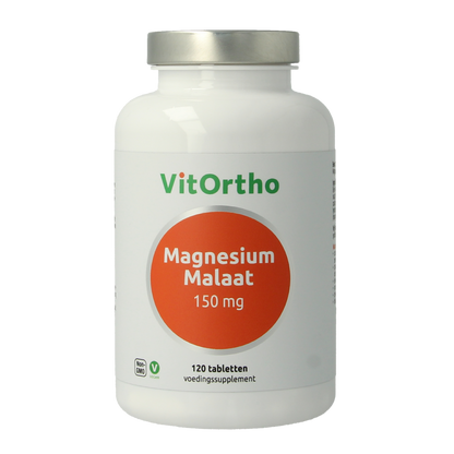 VitOrtho Magnesium malaat 150mg 120.00 Tabletten
