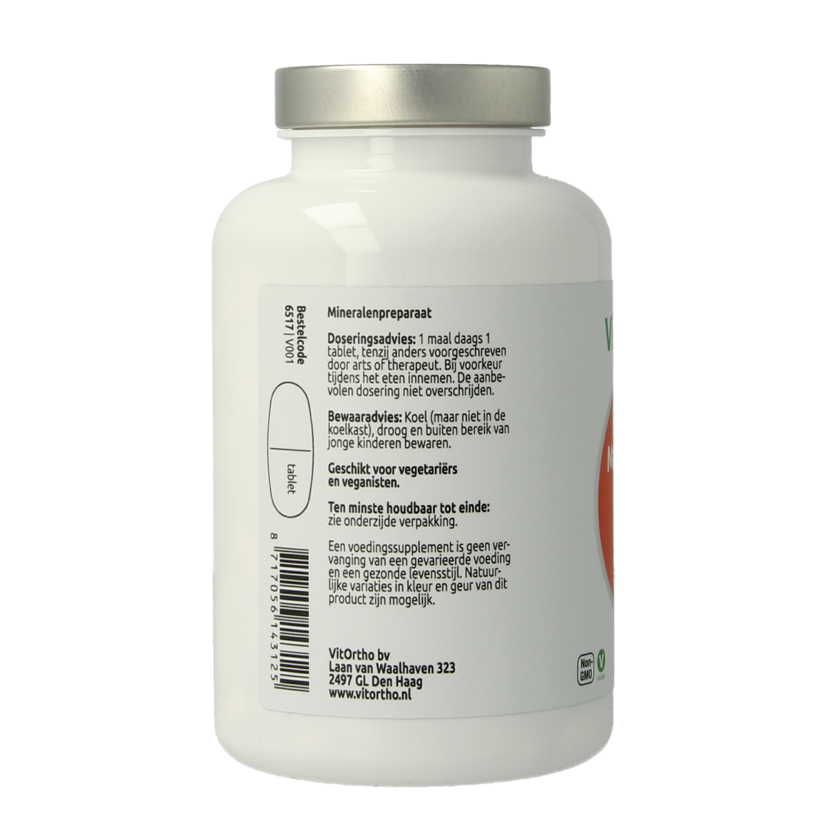 VitOrtho Magnesium malaat 150mg 120.00 Tabletten
