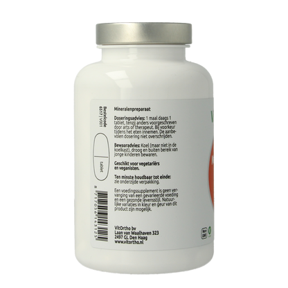 VitOrtho Magnesium malaat 150mg 120.00 Tabletten
