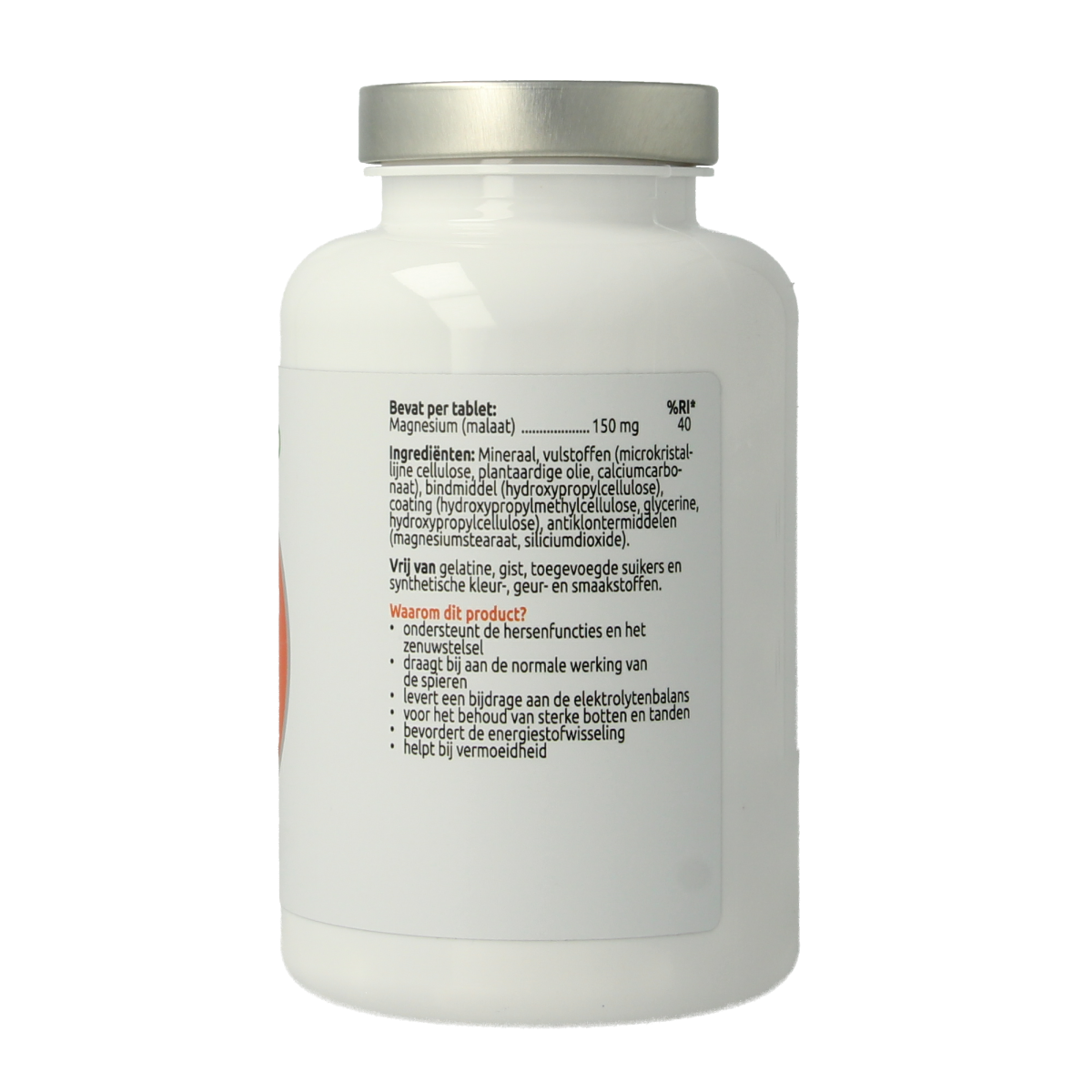 VitOrtho Magnesium malaat 150mg 120.00 Tabletten