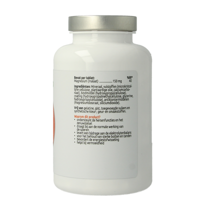 VitOrtho Magnesium malaat 150mg 120.00 Tabletten