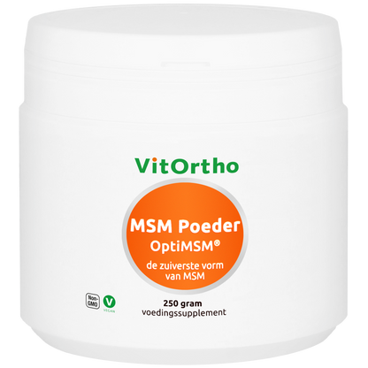 VitOrtho MSM poeder optimsm 250.00 Gram