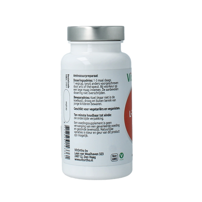 VitOrtho L-Tyrosine 500mg 60.00 Vegetarische capsules