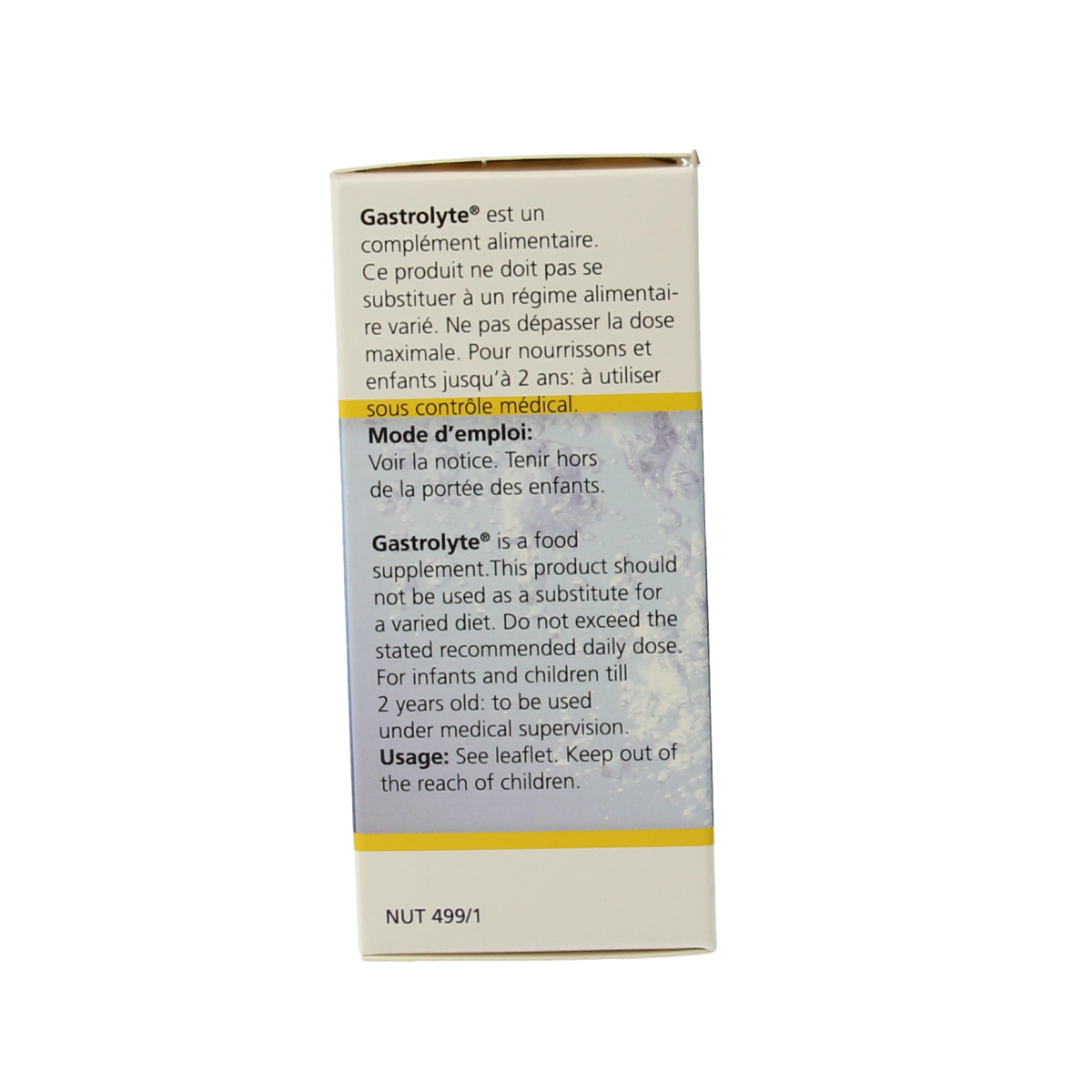 Gastrolyte O.R.S. rijst/banaan 6.00 Sachets
