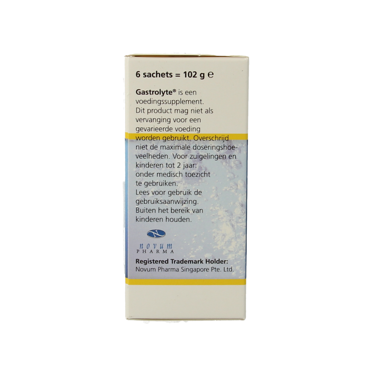 Gastrolyte O.R.S. rijst/banaan 6.00 Sachets