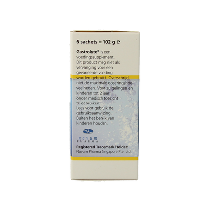 Gastrolyte O.R.S. rijst/banaan 6.00 Sachets