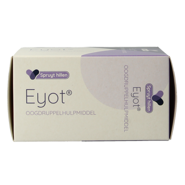 Eyot Rood oogdruppel hulpmiddel 1.00 Stuks