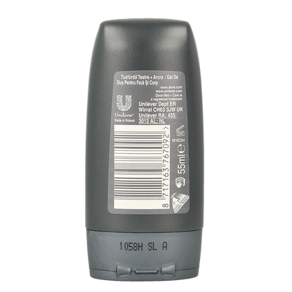 Dove Shower men + care clean comfort 55.00 Milliliter