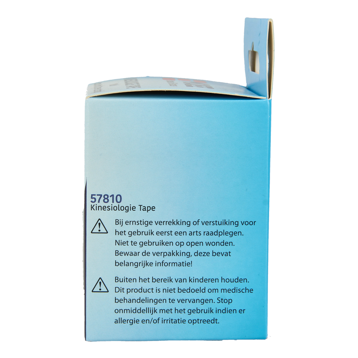 Emdee Kinesio tape zwart pre cut 1.00 Stuks