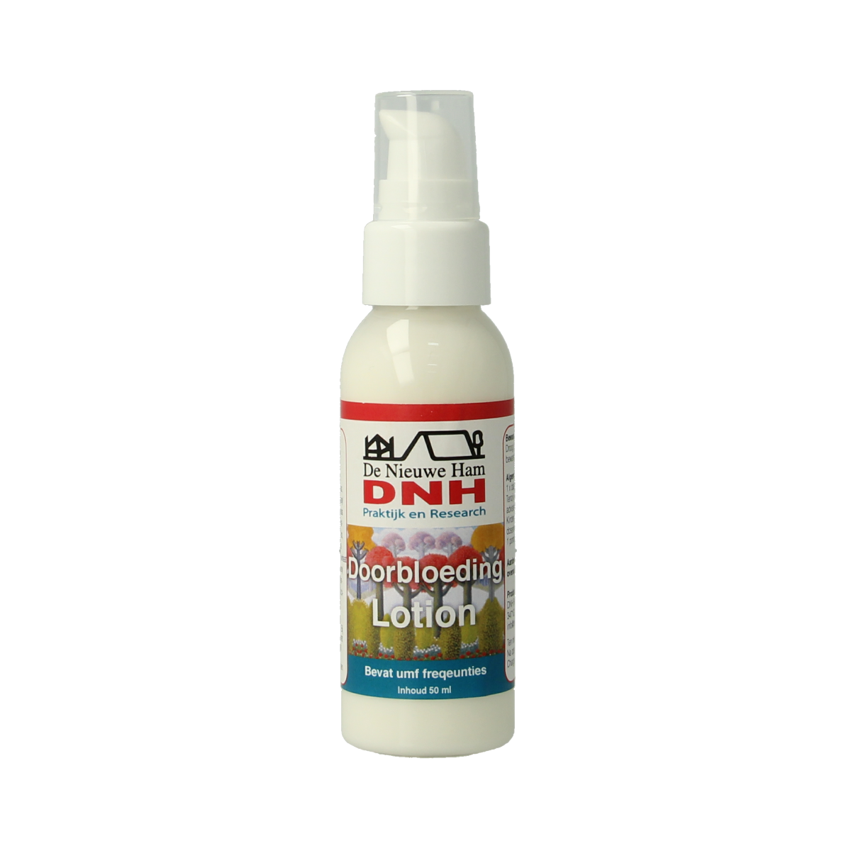 DNH Doorbloeding lotion 50.00 Milliliter