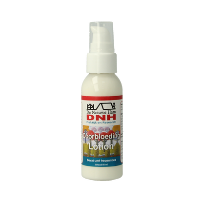 DNH Doorbloeding lotion 50.00 Milliliter