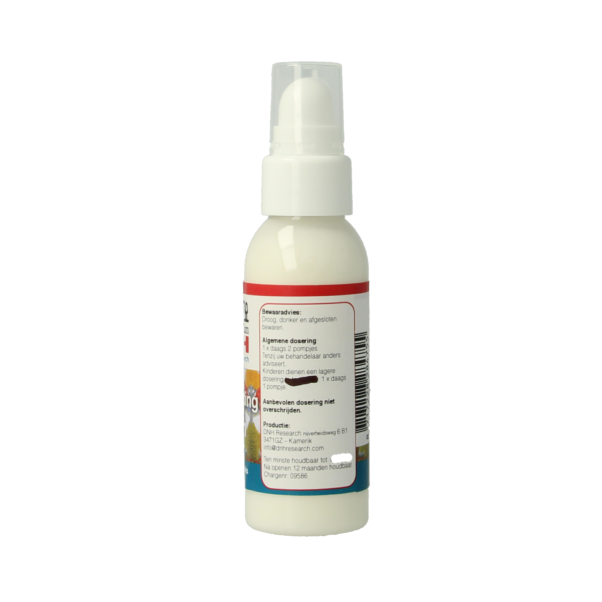 DNH Doorbloeding lotion 50.00 Milliliter