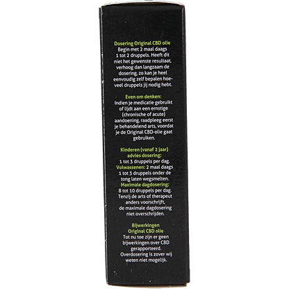 CBD Original Original CBD olie 4% 10.00 Milliliter