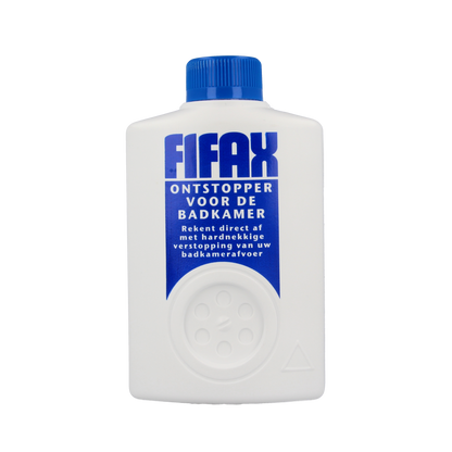 Fifax Ontstopper voor de badkamer 500.00 Gram