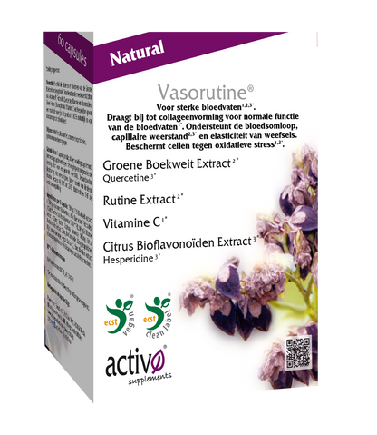 Activo Vasorutine 60.00 Vegetarische capsules