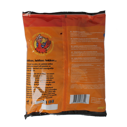 Lemco Salmiak lollies 240.00 Gram